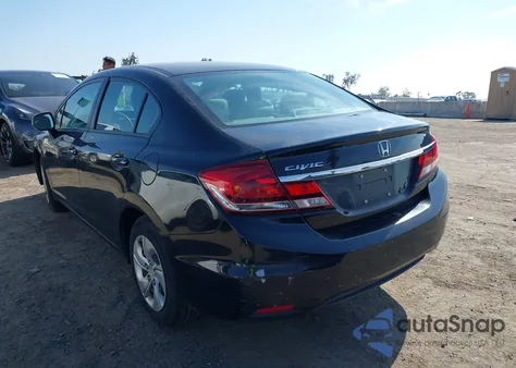 2013 Honda Civic Lx from USA, damaged, VIN 19XFB2F55DE261320